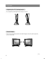 Preview for 14 page of Zenith L15V36 Series Operating Manual