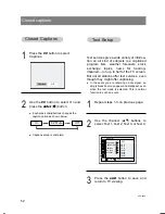 Preview for 52 page of Zenith L15V36 Series Operating Manual