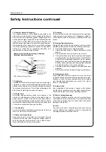 Preview for 4 page of Zenith L17V36DVD Operating Manual And Warranty