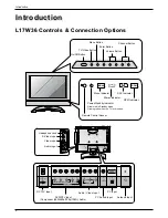 Предварительный просмотр 6 страницы Zenith L17W36 Series Operating Manual