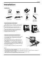 Preview for 9 page of Zenith L17W36 Series Operating Manual