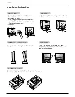 Предварительный просмотр 10 страницы Zenith L17W36 Series Operating Manual