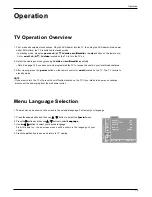 Preview for 15 page of Zenith L17W36 Series Operating Manual