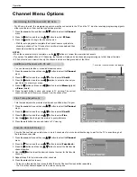 Preview for 16 page of Zenith L17W36 Series Operating Manual