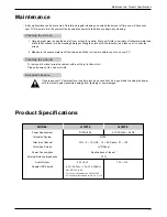 Предварительный просмотр 31 страницы Zenith L17W36 Series Operating Manual