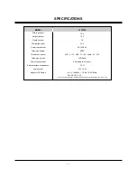 Предварительный просмотр 4 страницы Zenith L17W36 Series Service Manual