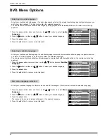 Preview for 34 page of Zenith L17W36DVD Operating Manual