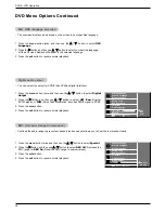 Preview for 36 page of Zenith L17W36DVD Operating Manual