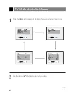 Preview for 20 page of Zenith L20V26 Seroes Operating Manual