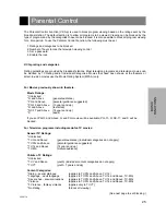 Preview for 25 page of Zenith L20V26 Seroes Operating Manual