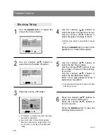 Preview for 26 page of Zenith L20V26 Seroes Operating Manual