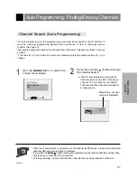 Preview for 27 page of Zenith L20V26 Seroes Operating Manual