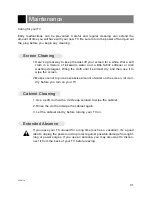 Preview for 41 page of Zenith L20V26 Seroes Operating Manual