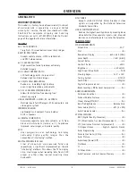 Preview for 5 page of Zenith L20V26 Seroes Service Manual