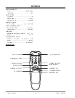 Preview for 6 page of Zenith L20V26 Seroes Service Manual