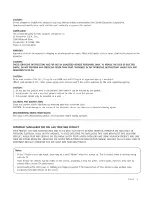 Preview for 3 page of Zenith L20V54S and Installation And Operating Manual