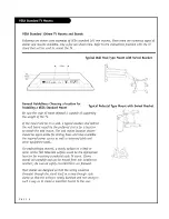 Preview for 8 page of Zenith L20V54S and Installation And Operating Manual