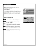 Preview for 22 page of Zenith L20V54S and Installation And Operating Manual