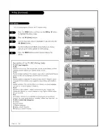 Preview for 28 page of Zenith L20V54S and Installation And Operating Manual