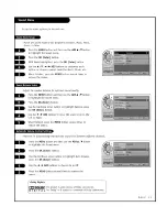 Preview for 33 page of Zenith L20V54S and Installation And Operating Manual