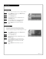 Preview for 35 page of Zenith L20V54S and Installation And Operating Manual