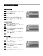 Preview for 36 page of Zenith L20V54S and Installation And Operating Manual