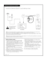 Preview for 42 page of Zenith L20V54S and Installation And Operating Manual