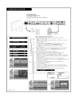 Preview for 60 page of Zenith L20V54S and Installation And Operating Manual