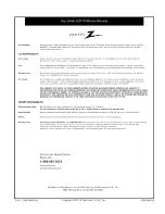 Preview for 64 page of Zenith L20V54S and Installation And Operating Manual