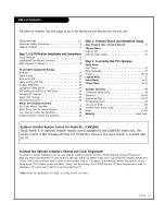 Preview for 5 page of Zenith L26W56BA and Installation And Operating Manual