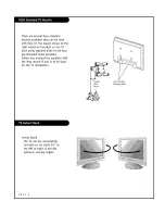 Preview for 8 page of Zenith L26W56BA and Installation And Operating Manual