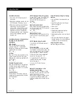 Preview for 6 page of Zenith L26W56S Installation And Operating Manual