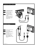 Preview for 14 page of Zenith L26W56S Installation And Operating Manual