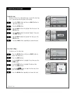 Preview for 26 page of Zenith L26W56S Installation And Operating Manual