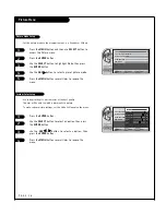 Preview for 36 page of Zenith L26W56S Installation And Operating Manual