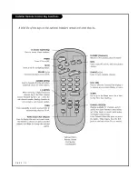 Предварительный просмотр 20 страницы Zenith L26W56SA and Installation And Operating Manual