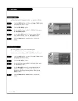 Предварительный просмотр 36 страницы Zenith L26W56SA and Installation And Operating Manual