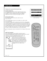 Предварительный просмотр 38 страницы Zenith L26W56SA and Installation And Operating Manual