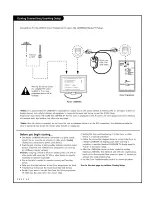 Предварительный просмотр 40 страницы Zenith L26W56SA and Installation And Operating Manual