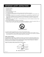 Предварительный просмотр 4 страницы Zenith L26W58HA and Installation And Operating Manual