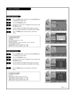 Предварительный просмотр 31 страницы Zenith L26W58HA and Installation And Operating Manual