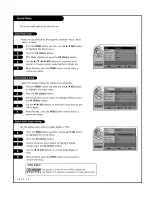 Предварительный просмотр 34 страницы Zenith L26W58HA and Installation And Operating Manual