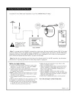 Предварительный просмотр 43 страницы Zenith L26W58HA and Installation And Operating Manual