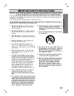 Preview for 3 page of Zenith LMG340 Installation And Operating Manual