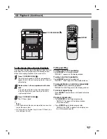 Preview for 17 page of Zenith LMG340 Installation And Operating Manual