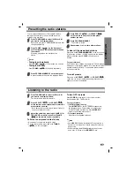 Предварительный просмотр 11 страницы Zenith LX-140 Installation / Operating Manual | Warranty