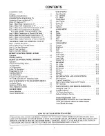 Preview for 3 page of Zenith m-line Operation Manual & Warranty