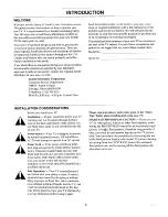 Preview for 4 page of Zenith m-line Operation Manual & Warranty