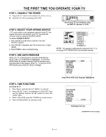 Preview for 11 page of Zenith m-line Operation Manual & Warranty