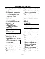 Preview for 15 page of Zenith M52W56LCD Service Manual